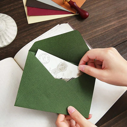 Luxury Invitation & Gift Envelopes – 120g/250g Textured Paper