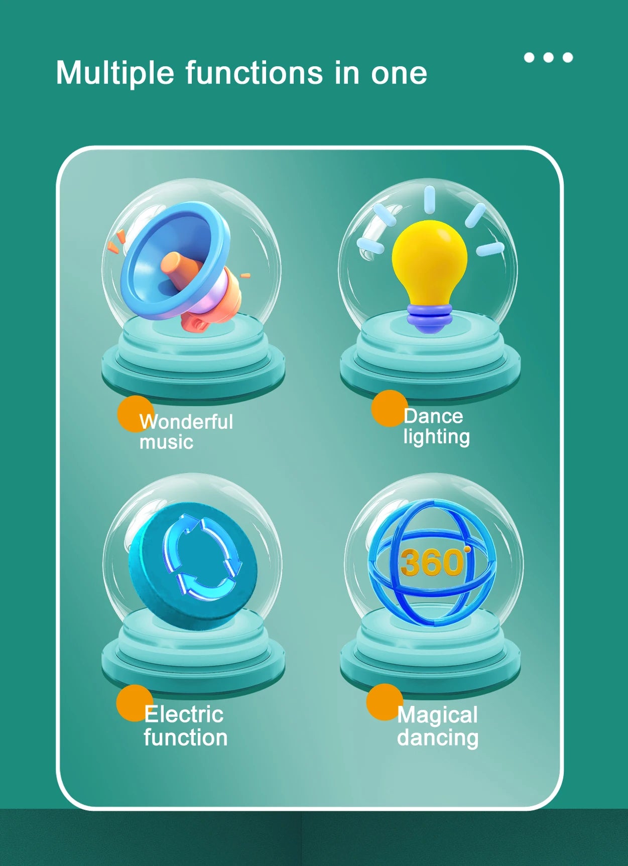 Interactive Dancing Octopus Toy