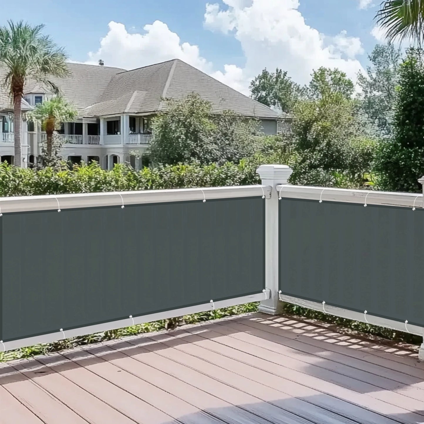 Waterproof Balcony Privacy Screen Cover