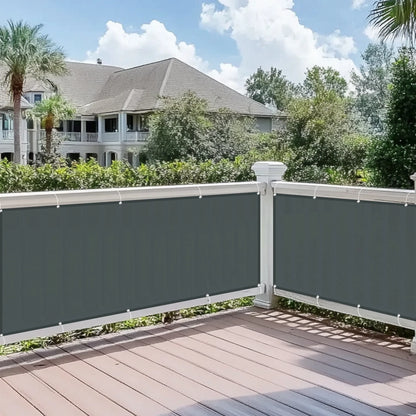 Waterproof Balcony Privacy Screen Cover