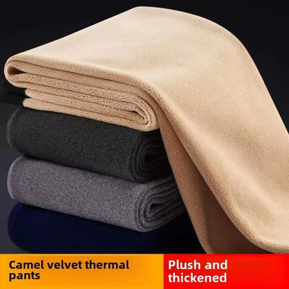Men’s Fleece Thermal Underwear Pants