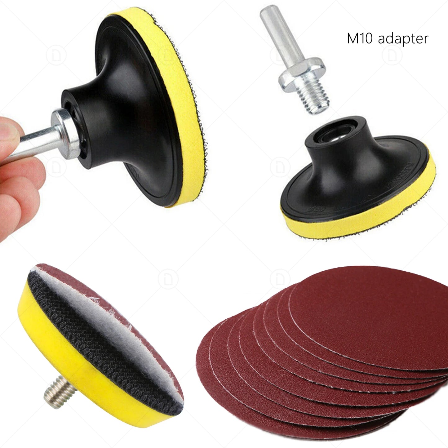 Car Waxing Sponge Pad Polishing Kit