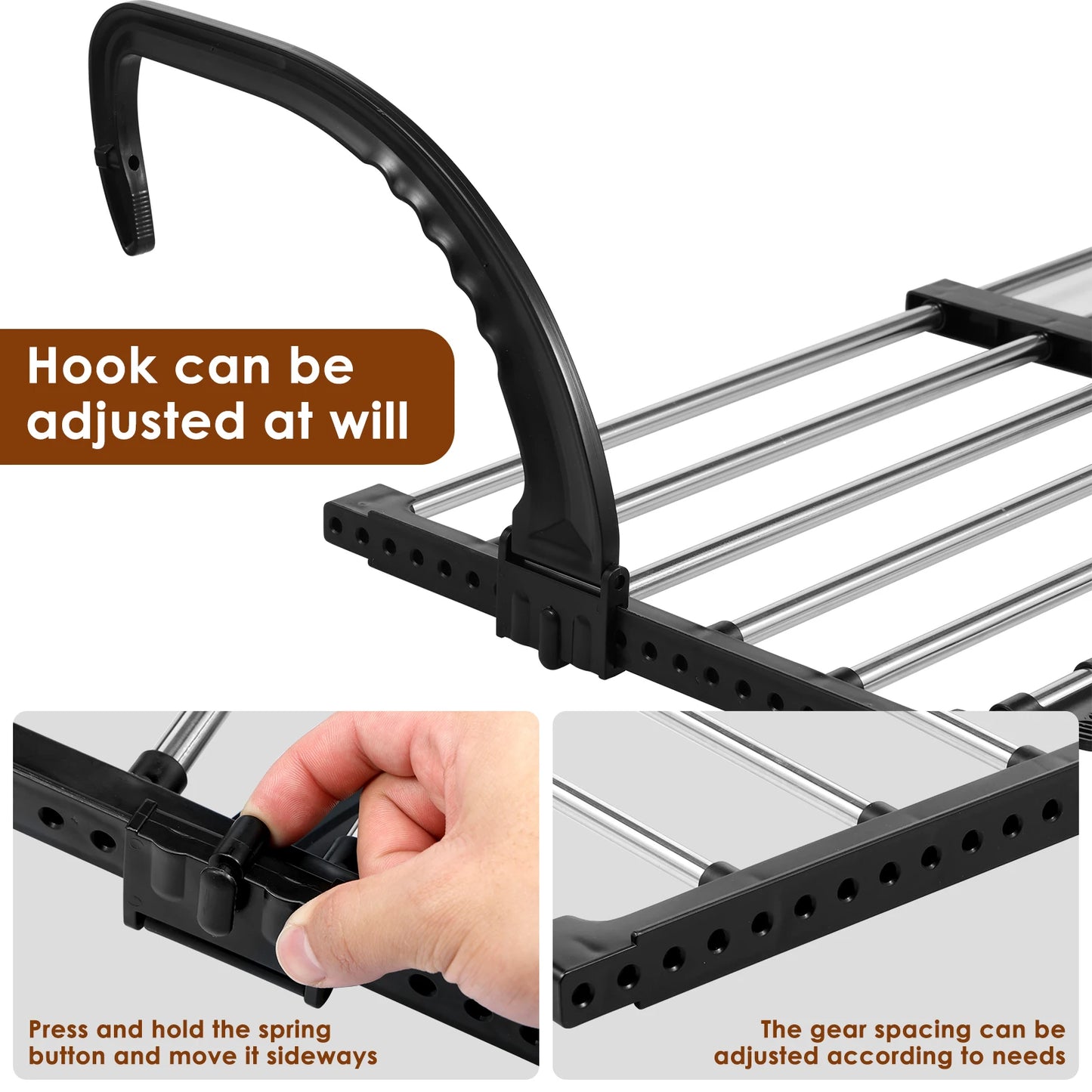 Foldable Radiator Drying Rack