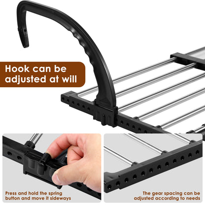 Foldable Radiator Drying Rack