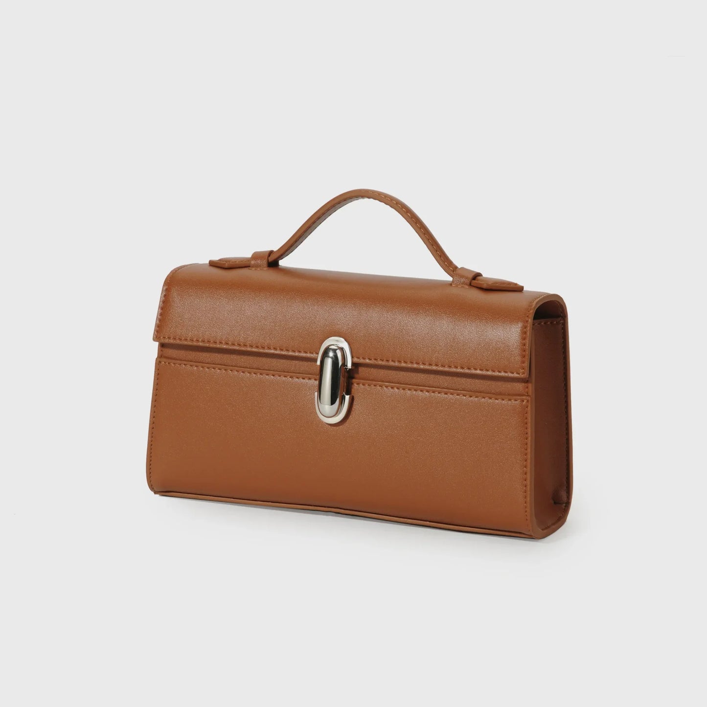 Vintage Genuine Leather Satchel Bag