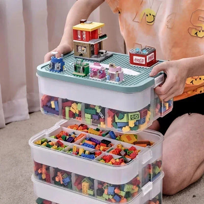 Transparent Dustproof Toy & Hobby Storage Container