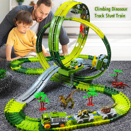 Climbing Track Train Create