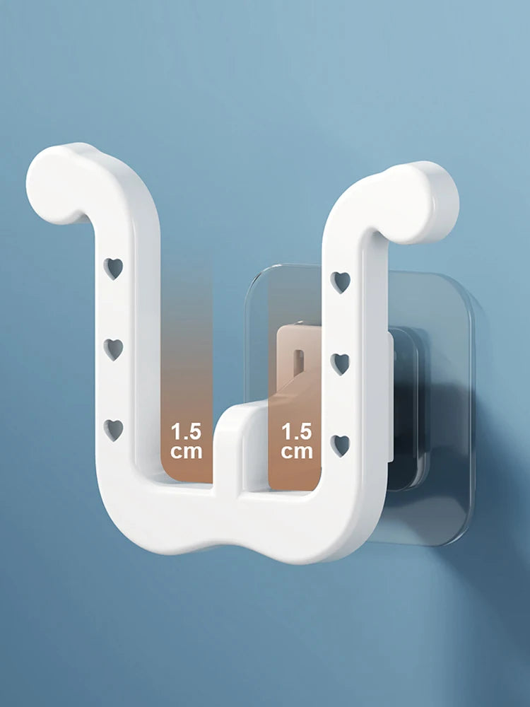 U-shaped Slipper Wall Mounted Storage Rack
