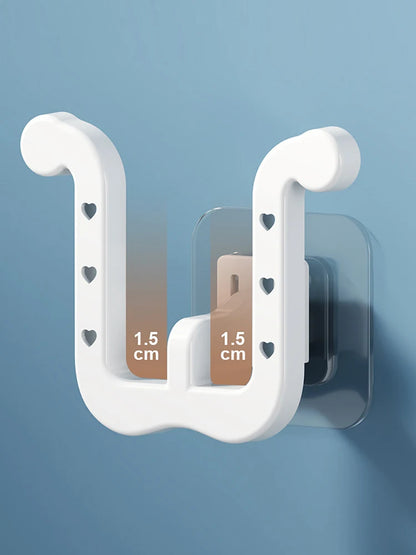 U-shaped Slipper Wall Mounted Storage Rack