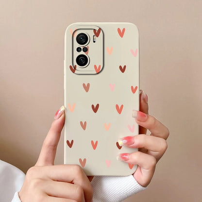 Liquid Silicone Case for Redmi K40 Series