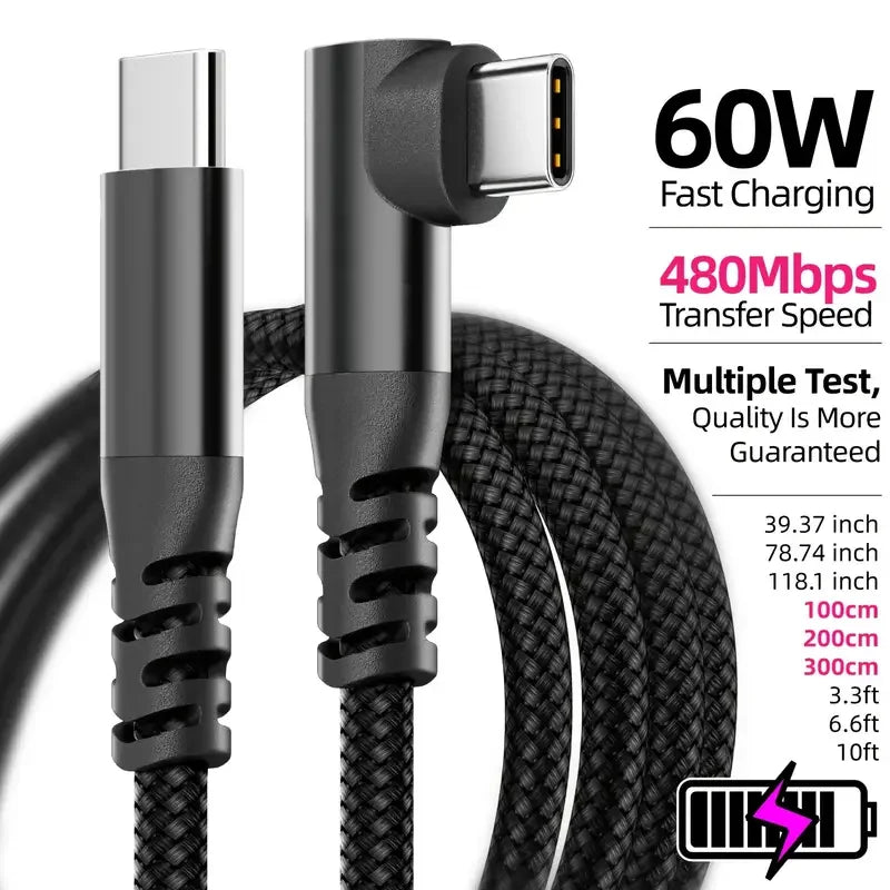 LAIHONEN USB-C Fast Cable