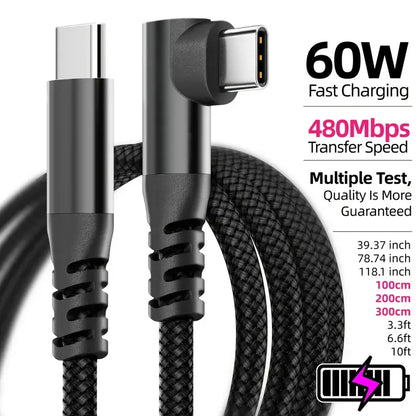 LAIHONEN USB-C Fast Cable