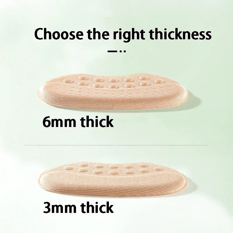 Memory Foam Heel Protectors for Shoe Comfort & Blister Prevention