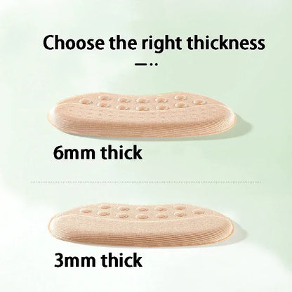 Memory Foam Heel Protectors for Shoe Comfort & Blister Prevention