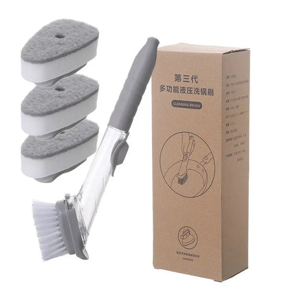 Soap Dispensing Dish Brush
