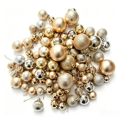 Christmas Bauble Ornament Set