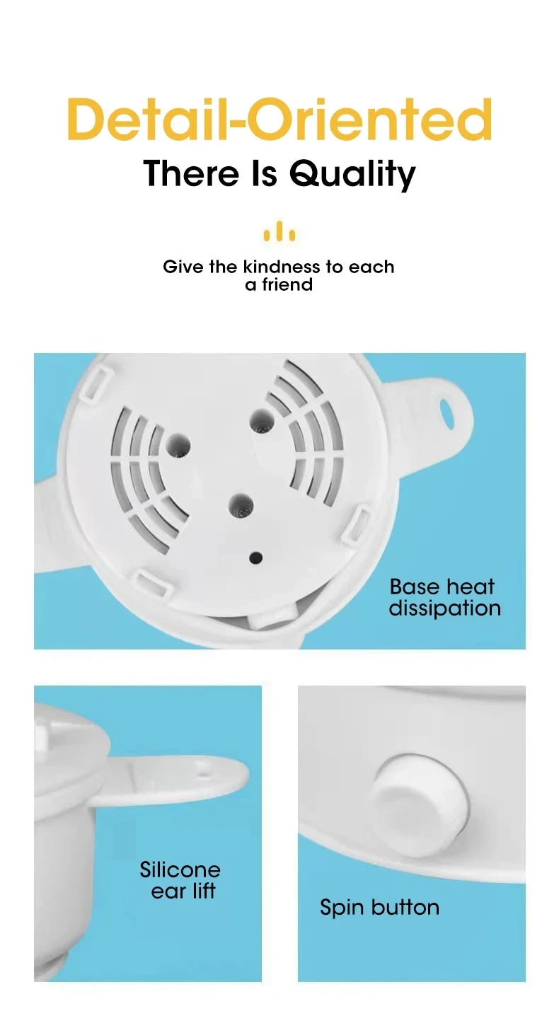 Foldable Electric Hot Pot