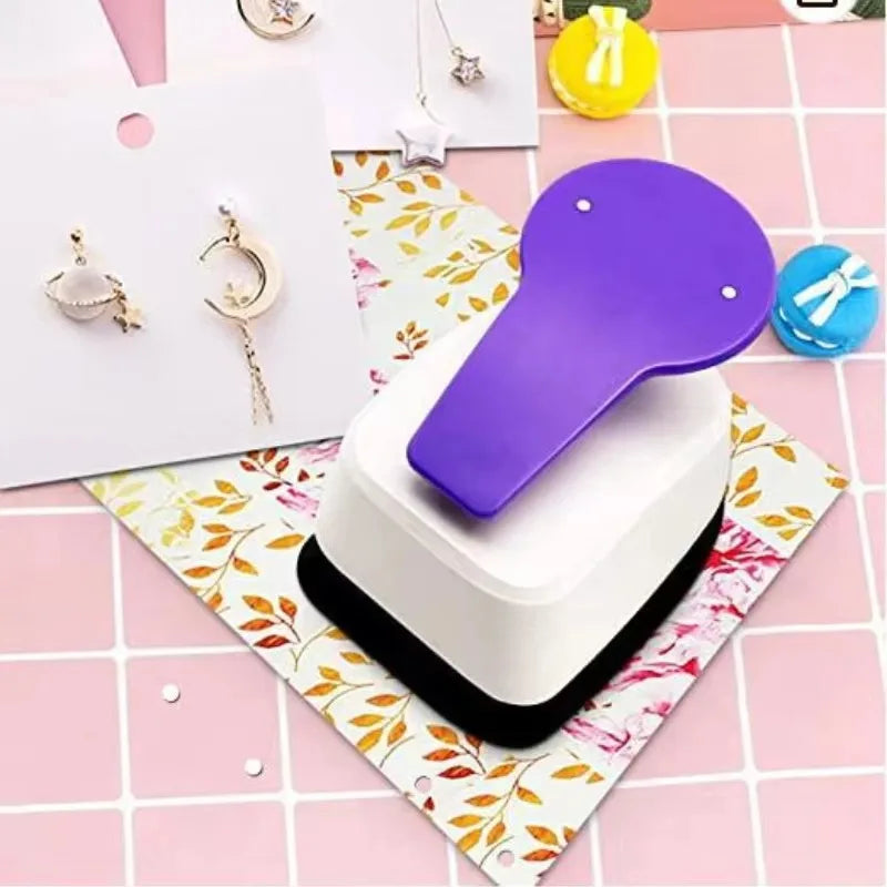 DIY Earring Card Hole Punch