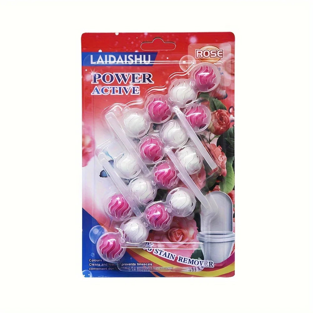 16pcs Multi Toilet Cleaner