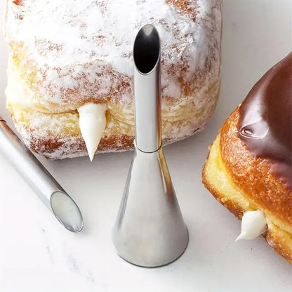 Professional Cake Decorating & Cream Filling Piping Tips Set