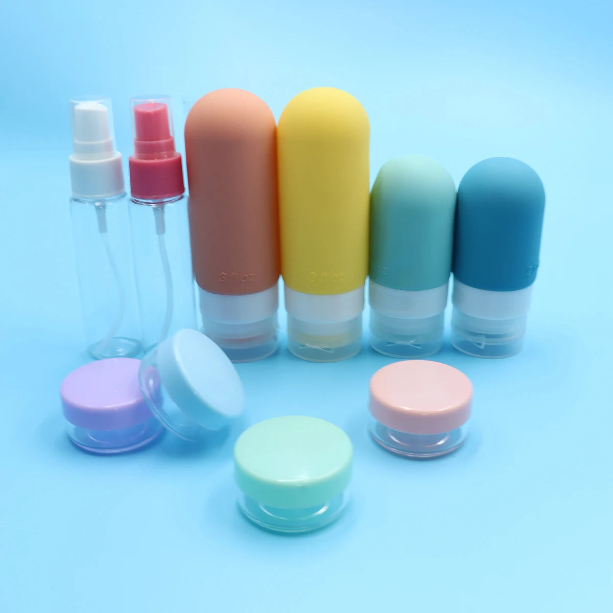 Travel Toiletry Bottle Set