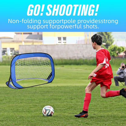 Portable Pop-Up Soccer Goal