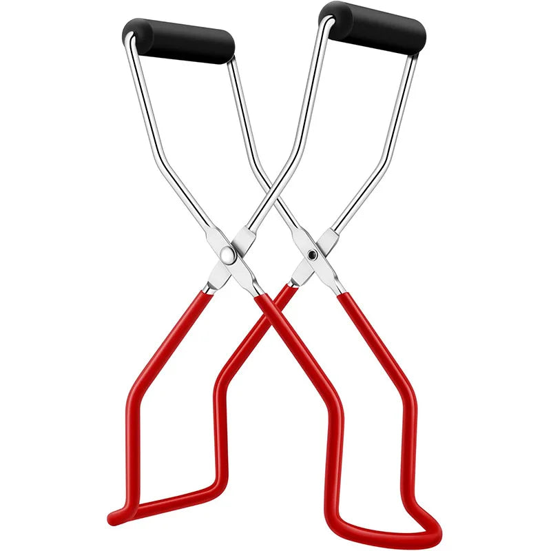 Stainless Steel Canning Jar Lifter Tongs