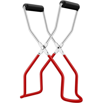 Stainless Steel Canning Jar Lifter Tongs