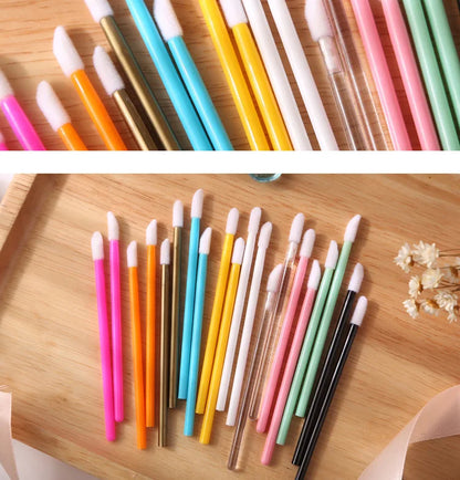 Disposable Lip & Makeup Brush Set