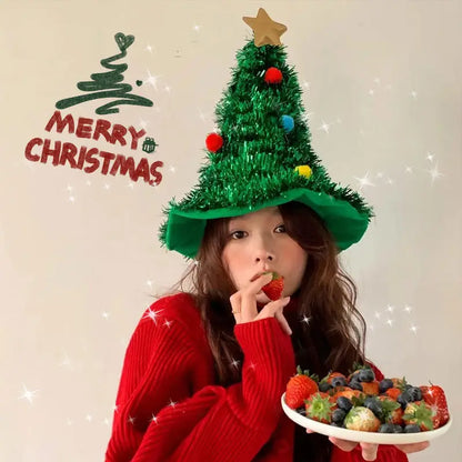 Mini Christmas Tree Festive Hat