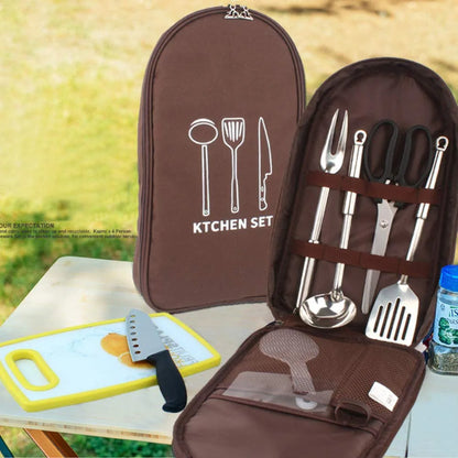 Portable Outdoor Cookware Storage Bag