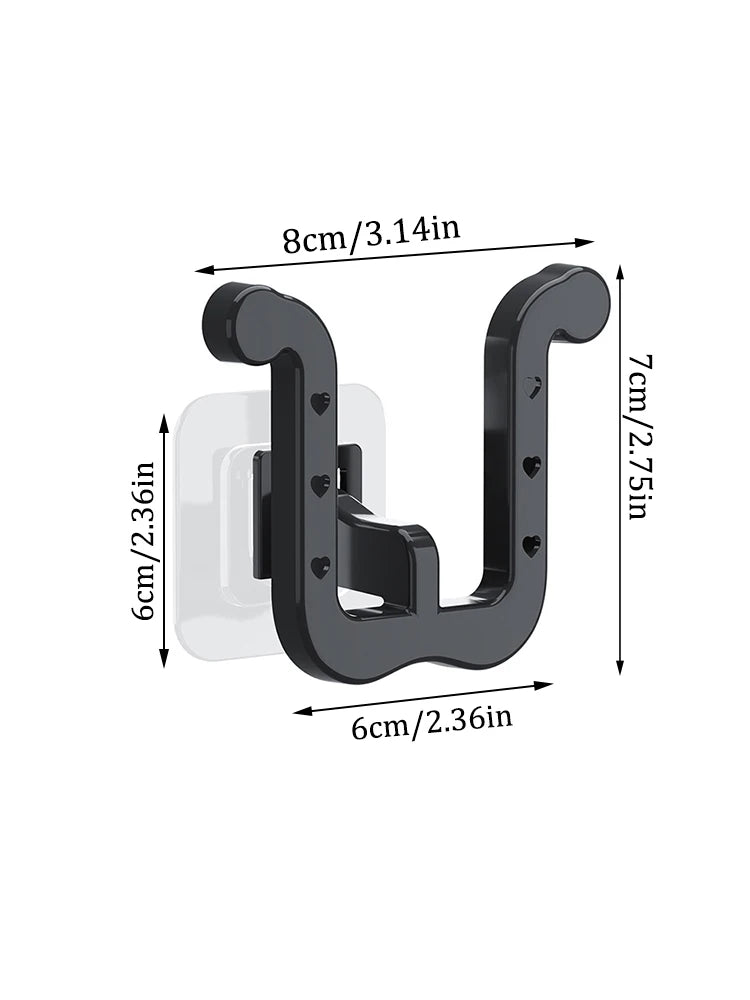 U-shaped Slipper Wall Mounted Storage Rack