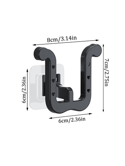 U-shaped Slipper Wall Mounted Storage Rack