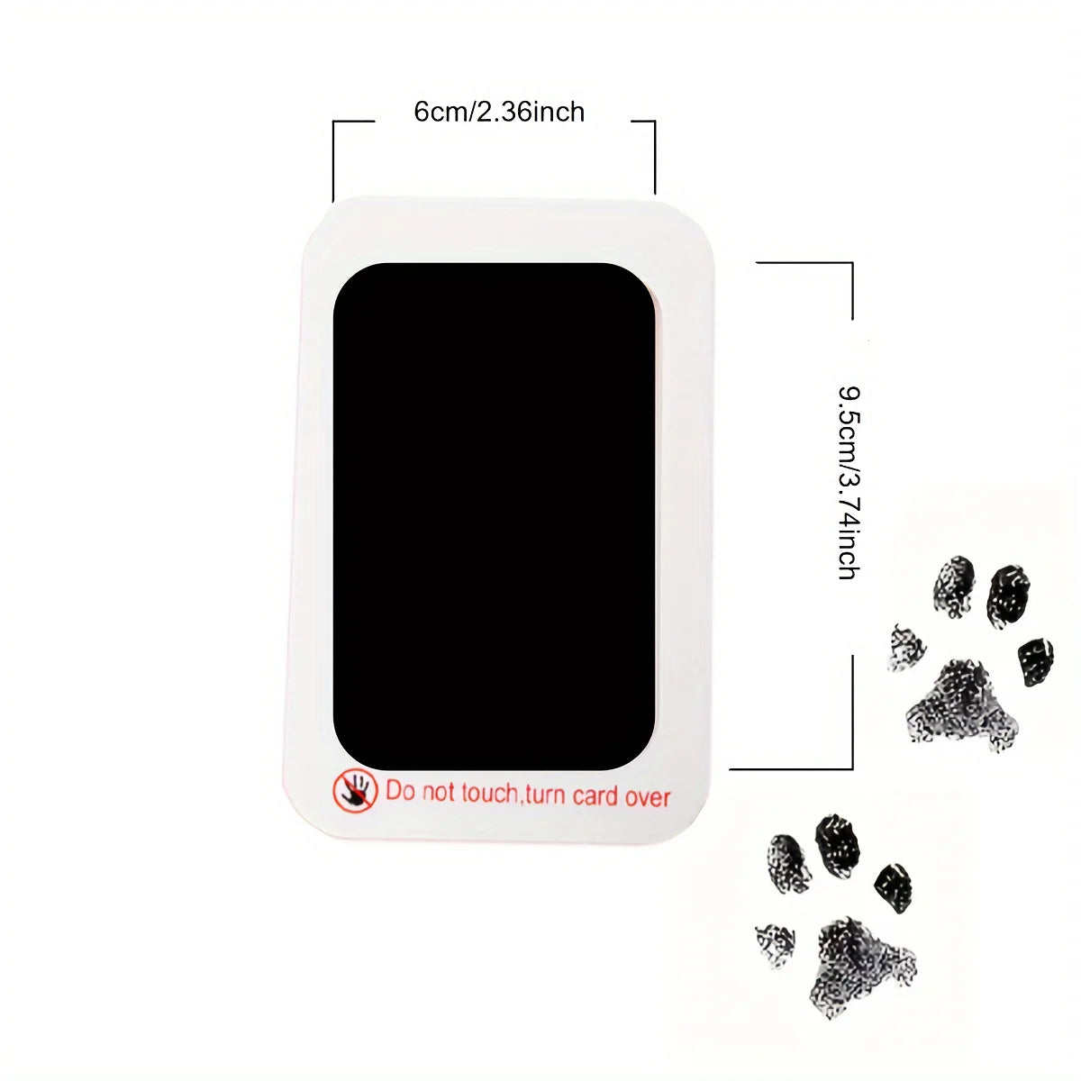 Clean Touch Pet Paw Print Kit