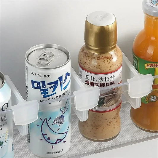 Adjustable Refrigerator Storage Divider Clips