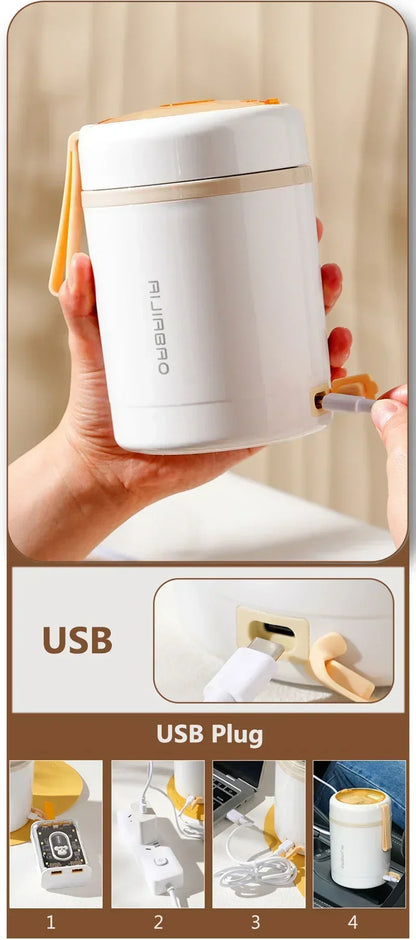 USB Electric Heated Lunch Box – 600ml