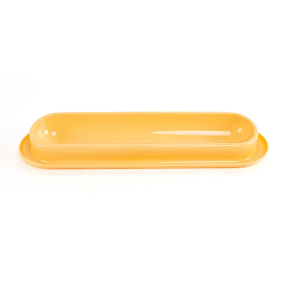 Long Multi-Cat Food Bowl with Anti-Ant Design