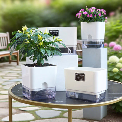 Self-Watering Plant Pot
