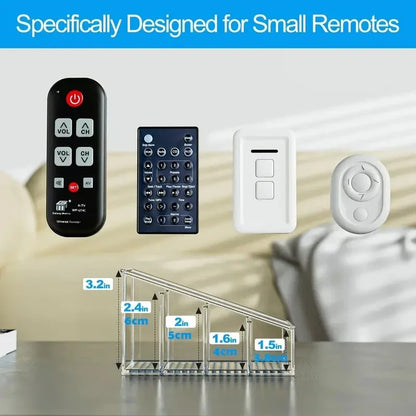 Remote Control Organizer with 4 Compartments