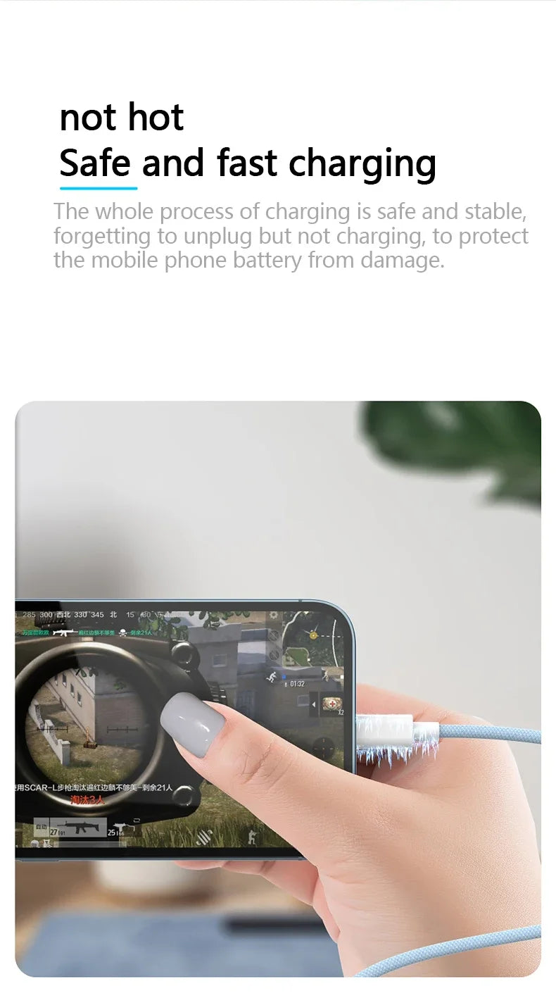 USB-C to Lightning Cable