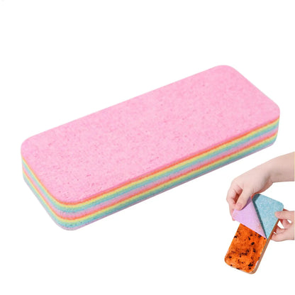 Peelable Layer Cleaning Sponge
