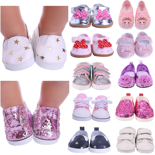 Doll Shoes Clothes Handmade Boots 7Cm