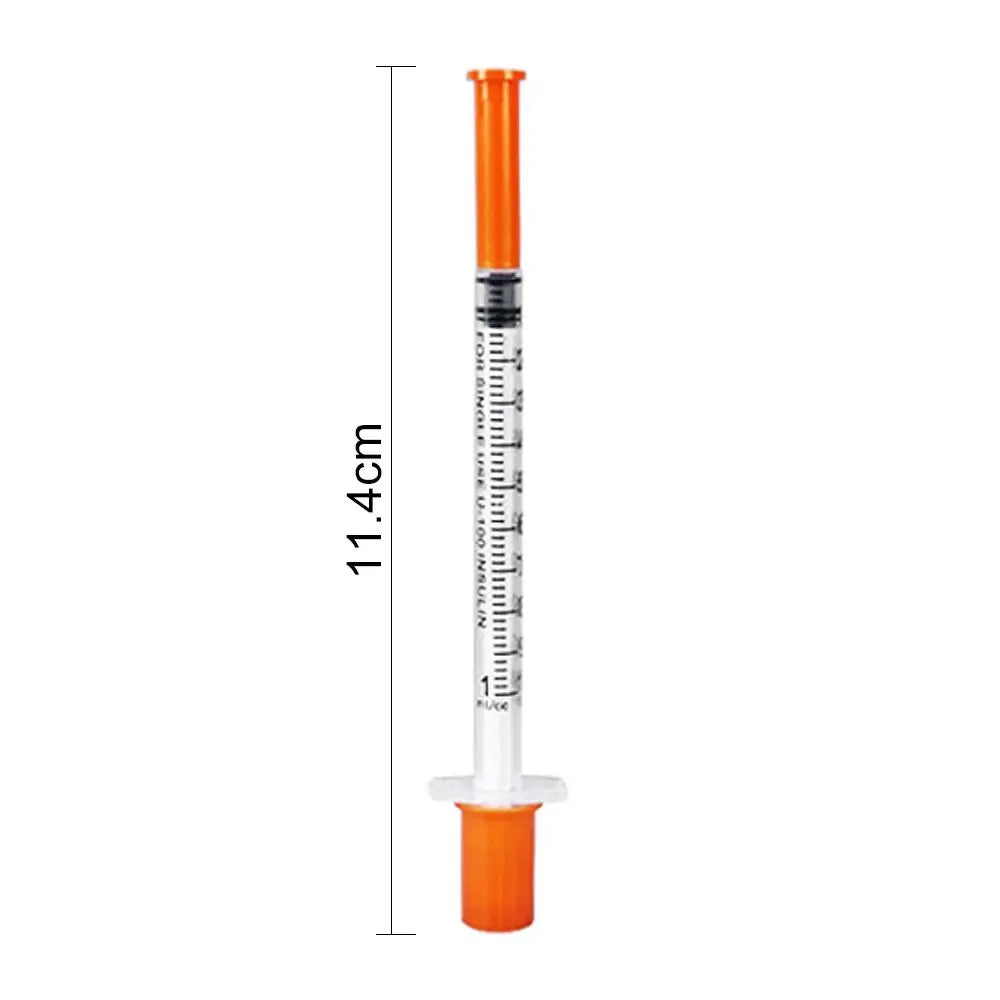 Disposable 1ml Pet Syringes with Needles – Pack of 10