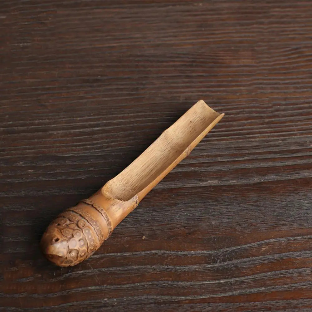 Bamboo Tea Scoop Spoon