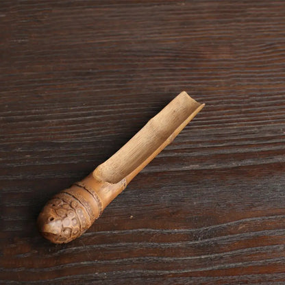 Bamboo Tea Scoop Spoon