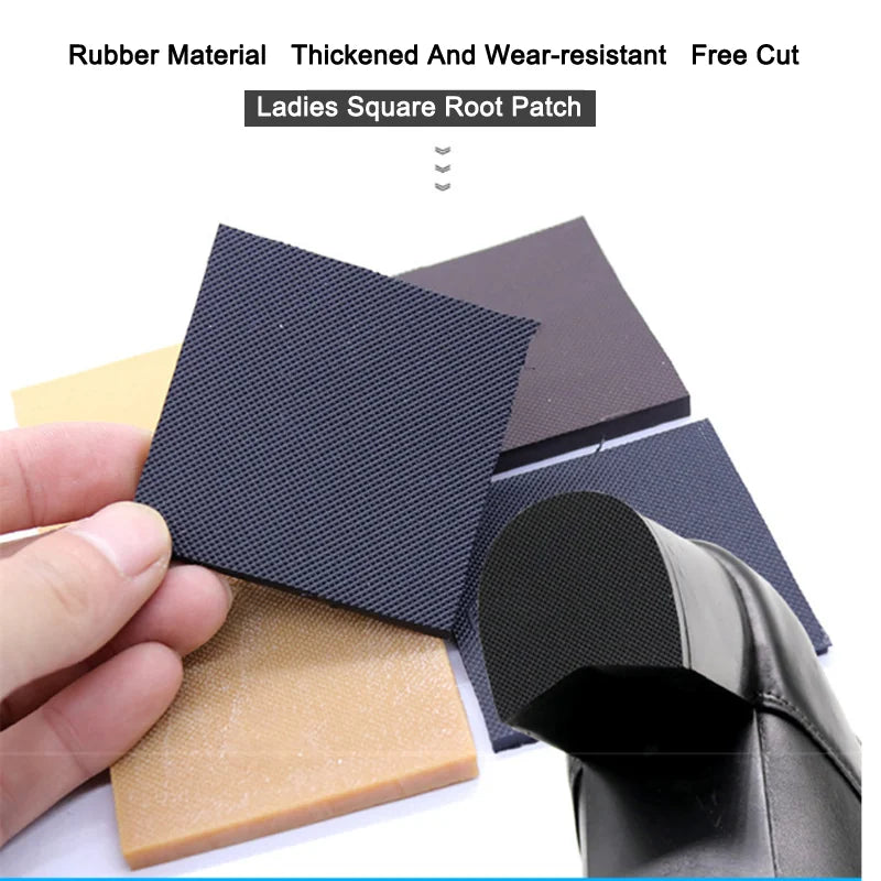 Rubber Sole Replacement Sheet for Shoes