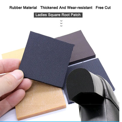 Rubber Sole Replacement Sheet for Shoes
