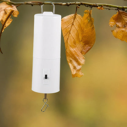 Battery-Powered Wind Spinner Motor