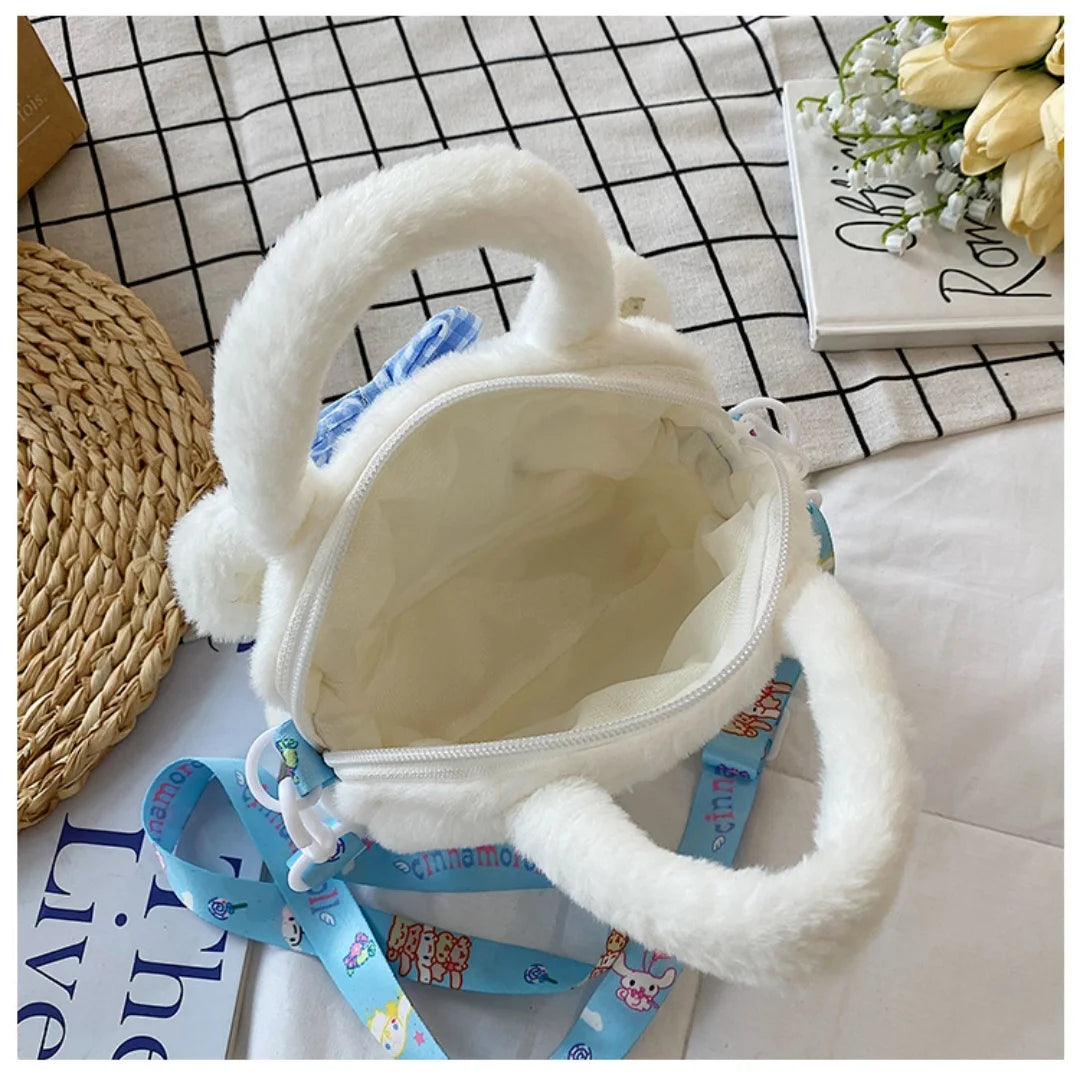 Sanrio Plush Character Handbag