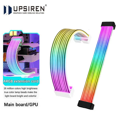 UPSIREN Bendable ARGB Decorative Light Board